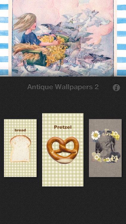 Cute & Antique Wallpapers screenshot-3