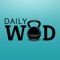 Daily WOD provides a very quick way to see today's WOD