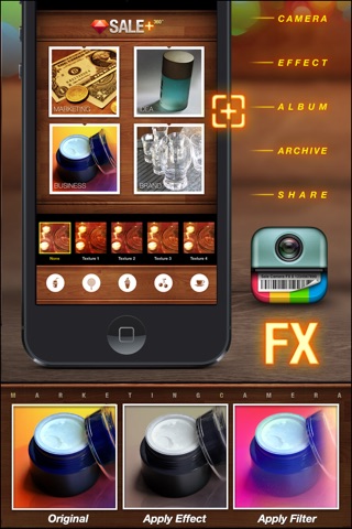 SALE Camera Ultimate - business marketing camera effects plus photo editor screenshot 4