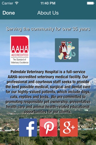 Palmdale Veterinary Hospital screenshot 3
