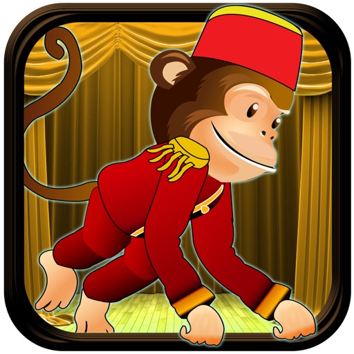 Monkey Business Circus Icon