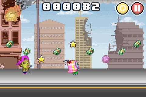 A Zombie Boy Run screenshot 2