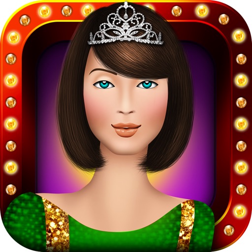 Movie Star Makeover – convert the girl next door to a beauty contest wining hot chic glamor star – A high fashion free kids girls Game