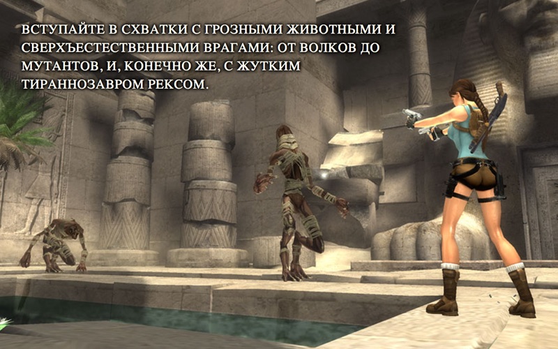 Tomb Raider: Anniversary скриншот программы 3