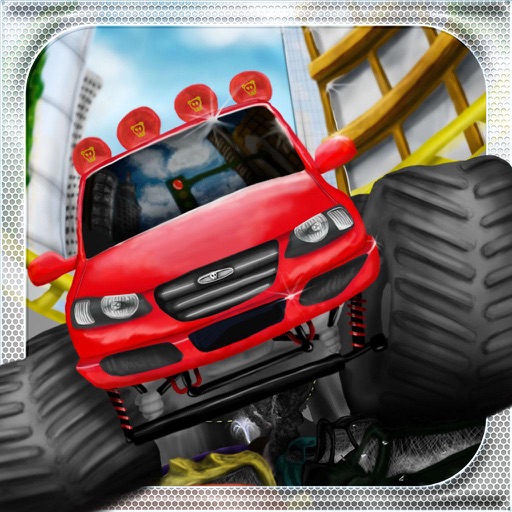 Monster Truck - big foot racing iOS App