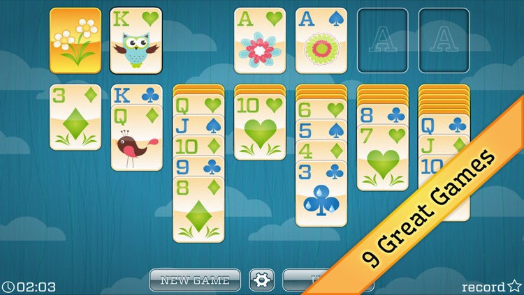 Spring Solitaire PRO screenshot-3