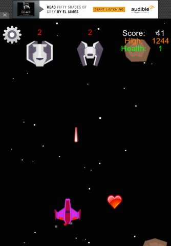 Star Quest - Asteroid Belt Arcade screenshot 4