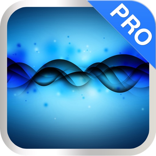 Relaxing Binaural Beats Pro icon