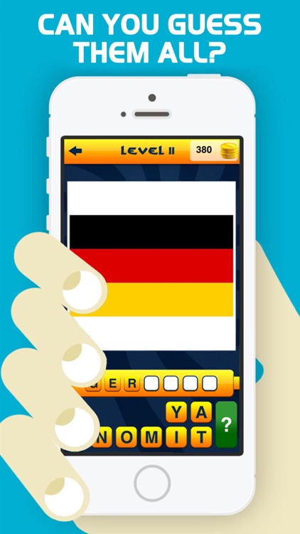 Guess The Flag - Quiz Game, Apps
