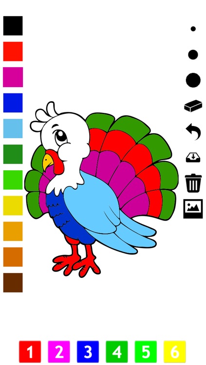 Thanks-giving Coloring Book for Children: Learn to draw and color the holiday of the United States of America