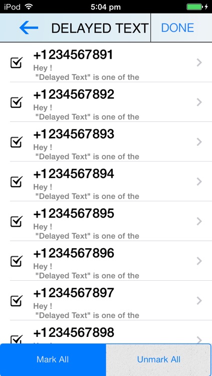 Delayed Text App screenshot-3