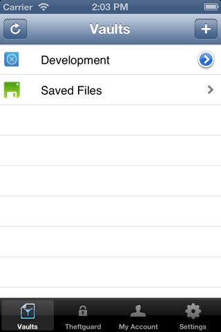 HomeDrive Mobile Access screenshot 2