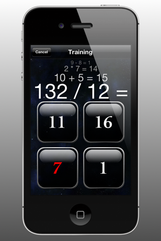 Mathematics - multiplication screenshot 3
