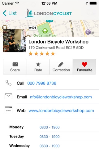 London Cyclist screenshot 4