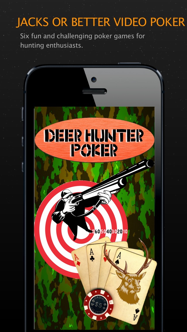 Deer Hunter Poker: High Caliber Video Poker Games for The Ultimate Challenge 1.0 IOS -