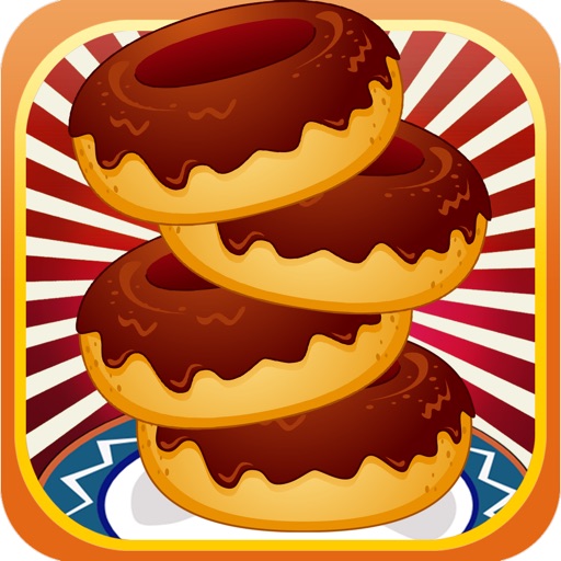 Yummy Donut Mountain PAID - A Sweet Shop Tower Bloxx Stacker