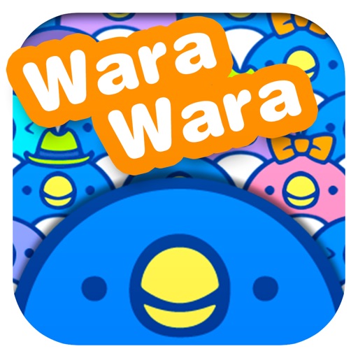 Where's Wara-Wara Penguin? -Find the happy, cute and colorful penguins! iOS App