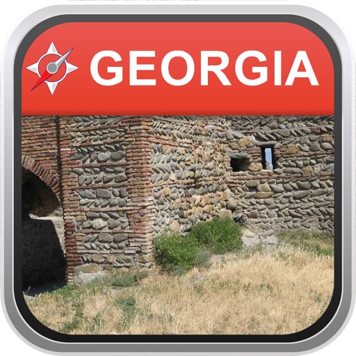 Offline Map Georgia: City Navigator Maps