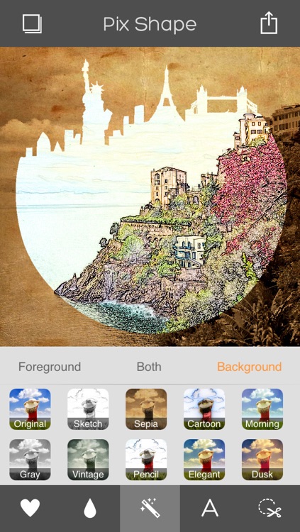 Pix Shape - Effects Maker For Instagram