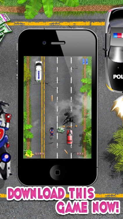 Reckless Police Rush : A Crime Bank Robbers Hot Getaway - Free Game