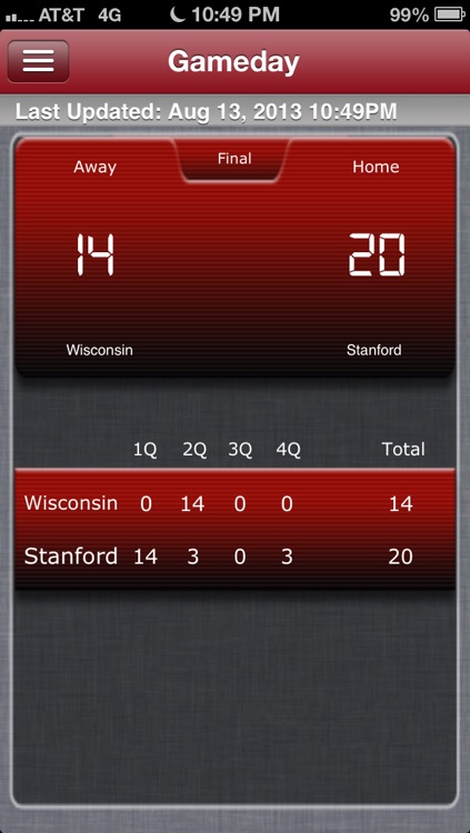 Stanford Football Live screenshot-4