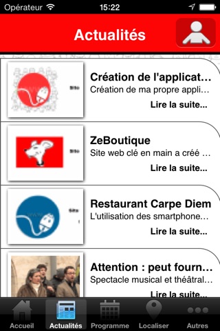 Site Web Clé En Main screenshot 3