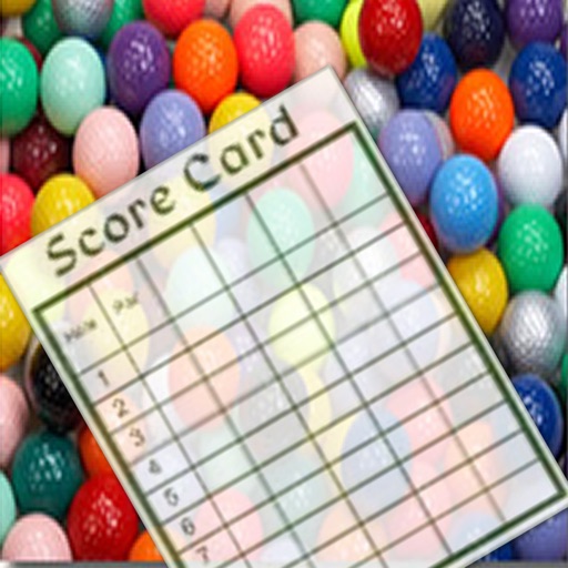 MiniGolf-ScoreCard iOS App