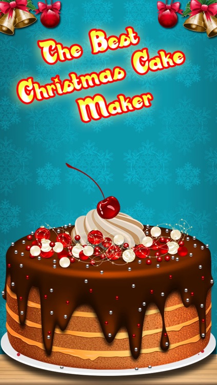 Santa Christmas Cake Maker - Holiday Treat Extravaganza screenshot-3