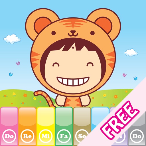 QQ Piano - Cute Animals Sheet Music, Kids Can Follow To Play - Free icon