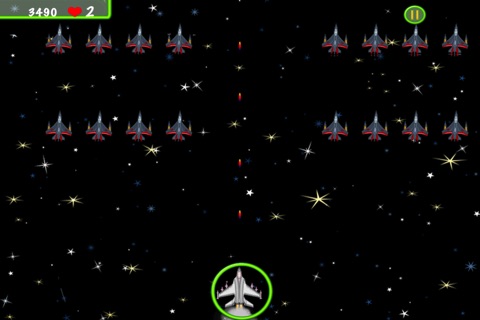 Spaceship Star Shooter Wars - Fighter Plane Edition FREE screenshot 3
