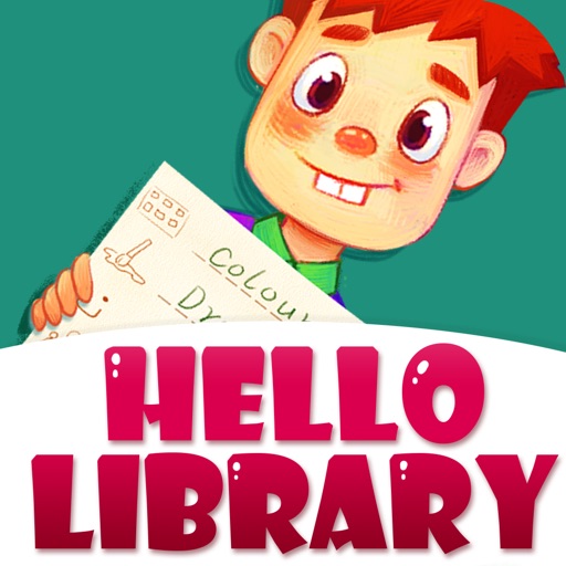 Hello Library-Spelling Test icon