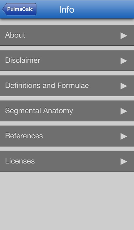 PulmaCalc PPO screenshot-3