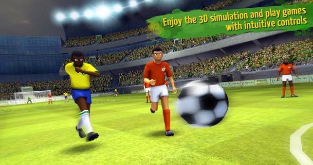 Striker Soccer Brazil: lead your team to the top of the worl(圖3)-速報App