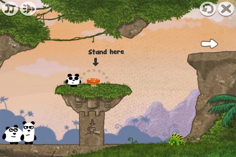 Three Pandas 2 HD screenshot 4