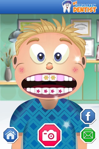 My Little Crazy Dentist - Fun Kids Game screenshot 4