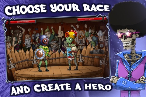 Angry Heroes for Tango screenshot 3