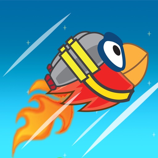 Jetpack Bird icon