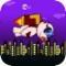 Mr. bouncy Jetpig space rocket flap flyer- a tiny bacon wings flappy pig