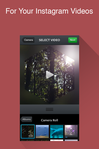 Blurrygram Video - Add Blur Overlay to Your Instagram Video screenshot 2