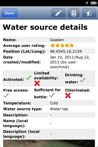 WaterSupply.at - Drinking Water Sources screenshot 2