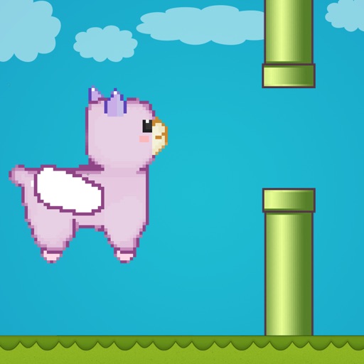 Flappy Alpaca iOS App