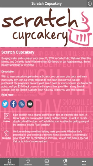 Scratch Cupcakery(圖2)-速報App