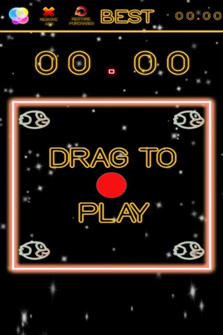 Red Flappy Bit - Endless Escape Chasing Fun Game screenshot 2