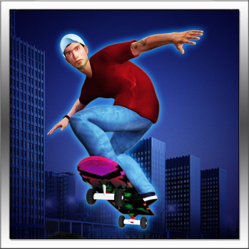 Skate 3D Traffic Rush Adventure icon