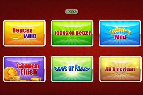 Free Macau Casino Video Poker Games screenshot 2