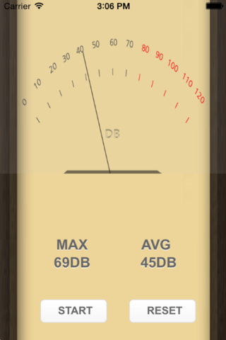 Real Sound Meter screenshot 2