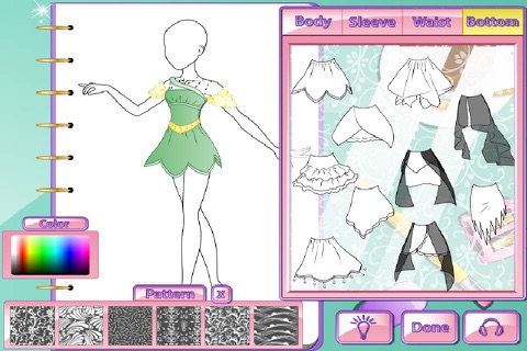 Fashion Studio Fairy Dress screenshot 3