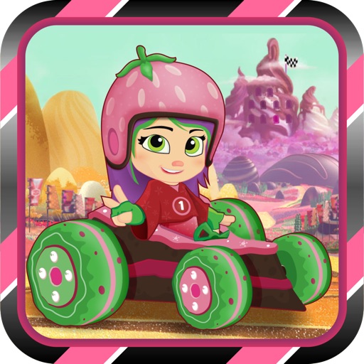 Cartoon Go Kart Road Chase Free Game iOS App