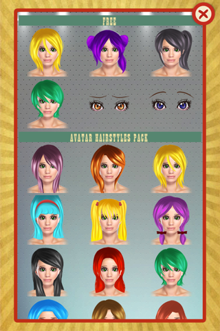 Avatar Girl Creator screenshot 4