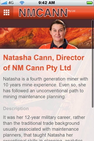 Natasha Cann Mining News screenshot 2